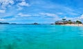 Emerald shallow beach, Khai Nai island, Phuket, Thailand