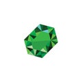 emerald stone vector logo icon illustration design