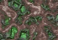 Emerald Stone Vein