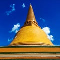 Emerald temple in thailand Royalty Free Stock Photo