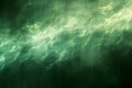 Emerald VHS Dreamwave - Abstract Glitch Art Background. Concept VHS, Dreamwave, Abstract, Glitch