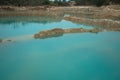 Emerald water, pool, pond, plash