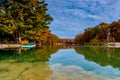 Emerald Waters of Garner State Park, Texas