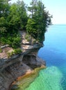 Emerald waters on Lake Superior