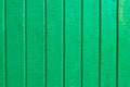 Emerald wooden panel.