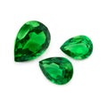 Emeralds Royalty Free Stock Photo
