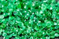 Emeralds, lots of Royalty Free Stock Photo