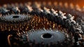 Emergence: Exploring the Fractal Evolution in Ferrofluid