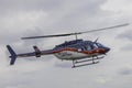 Emergency Air Medical Evacuation Helicopter