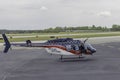 Emergency Air Medical Evacuation Helicopter