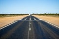 Emergency Airstrip Royalty Free Stock Photo