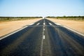 Emergency Airstrip Royalty Free Stock Photo