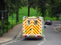 Emergency ambulance Royalty Free Stock Photo