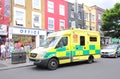 Emergency ambulance London UK