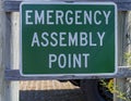 Emergency Assembly Point Signage