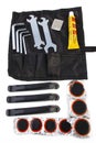 Emergency bicycle tools Royalty Free Stock Photo