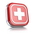 Emergency button Royalty Free Stock Photo