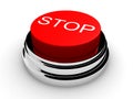 Emergency button Royalty Free Stock Photo