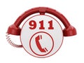 911 Emergency Call Number Royalty Free Stock Photo