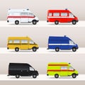 Emergency cars