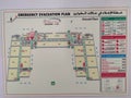 Emergency evacuation plan and procedures