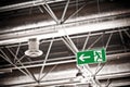 Emergency exit Royalty Free Stock Photo