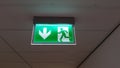 Emergency exit Royalty Free Stock Photo