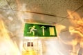 Emergency exit Royalty Free Stock Photo