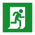 Emergency exit sign