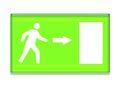 Emergency Exit Symbol