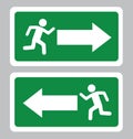Emergency Exit symbol