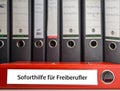 Emergency files folder for freelancers in german