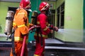 Emergency Fire and Disaster Simulation