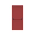 Emergency Fire Door 3D Render Illustration Element 02 Royalty Free Stock Photo