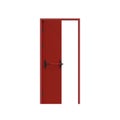 Emergency Fire Door 3D Render Illustration Element 03 Royalty Free Stock Photo