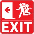 Emergency Fire Exit Set 1