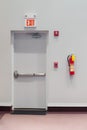 Emergency or Fire Exit Royalty Free Stock Photo