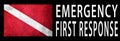 Emergency First Response, Diver Down Flag, Scuba flag