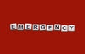 Emergency