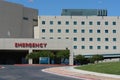 Emergency hospital building Royalty Free Stock Photo