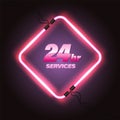 Emergency 24hr services