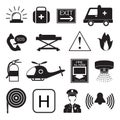 Emergency Icons Collection