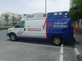 Emergency medical ambulance in dubai