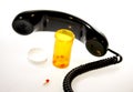 Emergency Medical Call Royalty Free Stock Photo