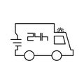 emergency medical service Ambulance icon