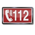 Emergency number 112 in case of fire