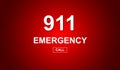 911 emergency number