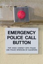 Emergency panic button