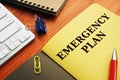 Emergency plan or Disaster Preparedness.