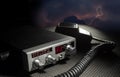 Emergency radio on channel 11 as a storm approaches